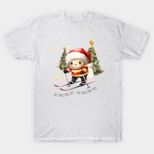 Funny Christmas Bee Quote T-Shirt